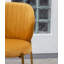 Chaise de salle à manger en velours-118100631