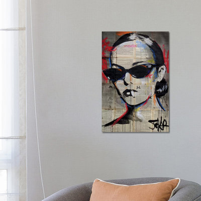 « Beatnik flair » par Loui Jover-impression d’art graphique