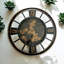 Edolia Metal Wall Clock