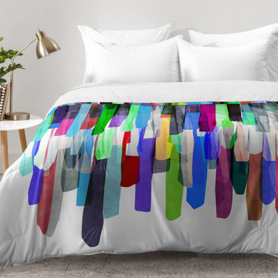 Mareike Boehmer Modern & Contemporary Polyester Abstract Comforter