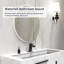 Robinet de salle de bain à simple arche avec drain-55151785