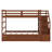 Bunk Bed with Trundle and Storage Stairs-496314781
