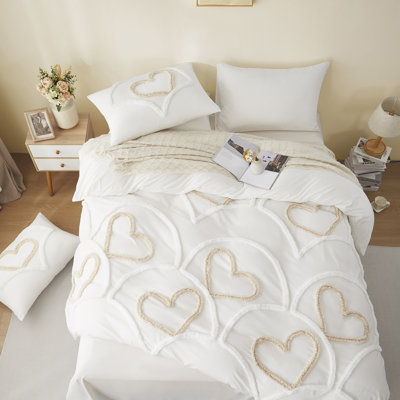 Microfiber Duvet Cover Set
