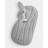 Non-Slip Baby Bath Mat, Moby, Grey