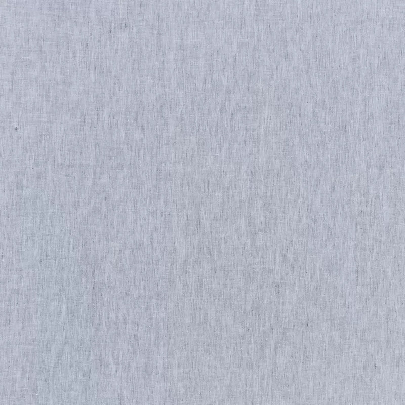 Bay Weave Casement Fabric, Chambray