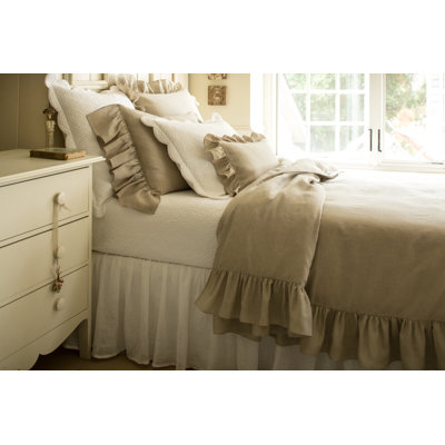 Verandah Farmhouse / Country 100% Linen Duvet Cover