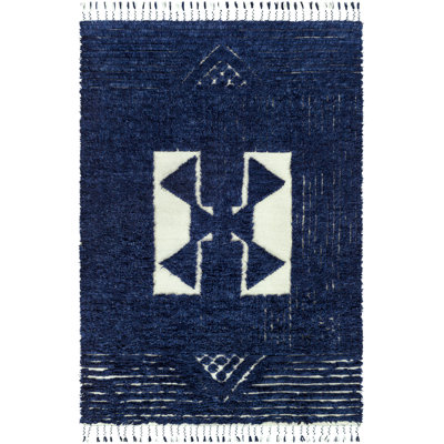 Sakara Wool Southwestern Area Rug