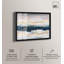 «Indigo Tides Shadowbox Print» par Art Remedy-118167684-118167686