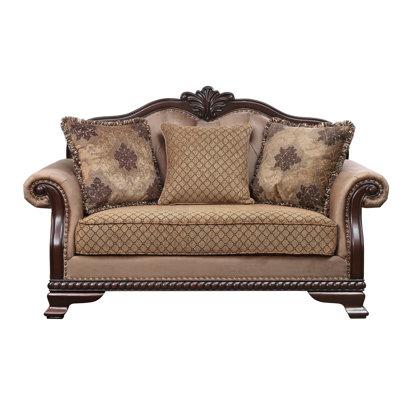 Caudillo Upholstered 69'' Loveseat