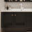 French style simple black bathroom cabinet