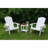 2-Piece All-Season Outdoor Lounge Chairs Perfect For Patio Chats & Garden Leisure Gatherings-1132987786