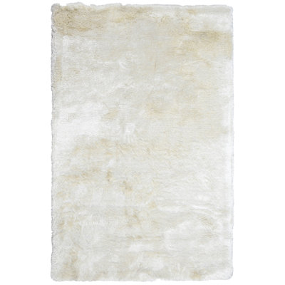 Tapis ivoire tissé à la main Jenssy