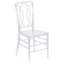 Chaise empilable transparente Wintour