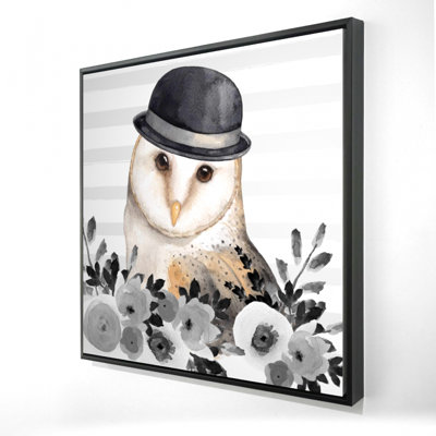 " Owl Detective "