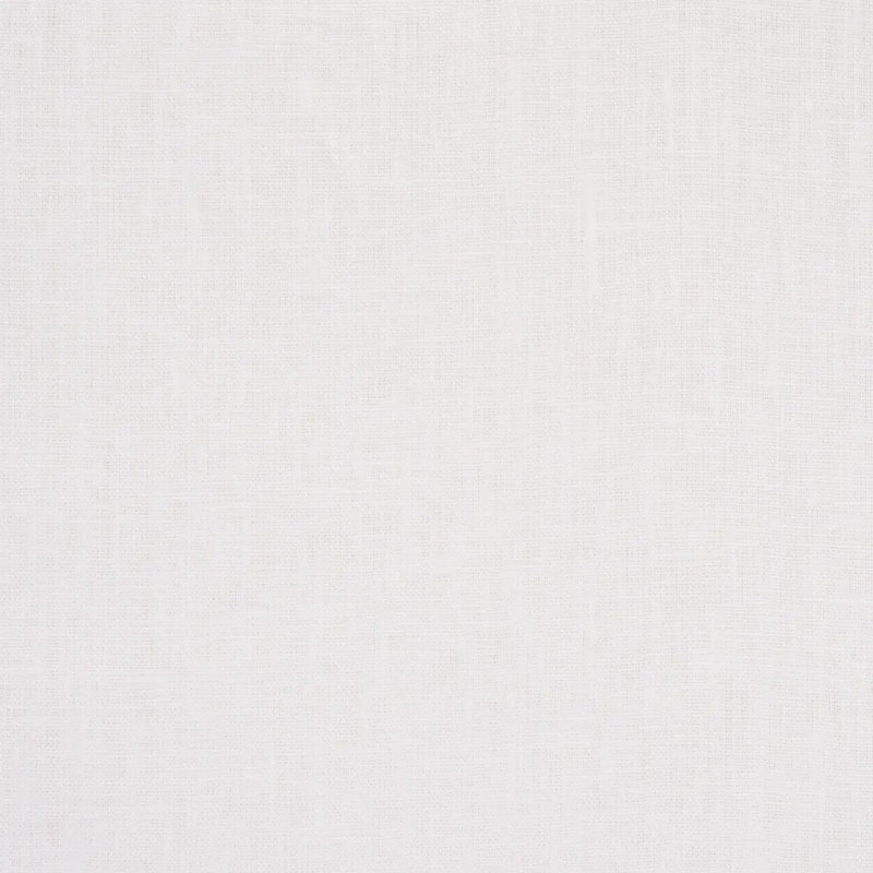 Middleton Linen Fabric, White