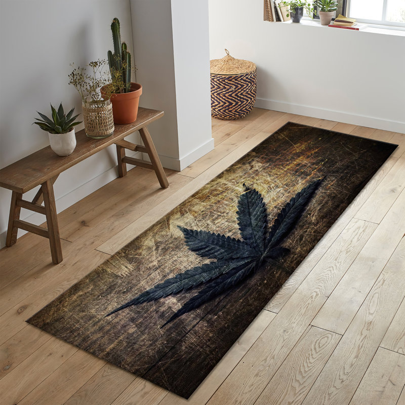 Exquisite Floral Design Non Woven Soft Printed Rug with Vibrant Colors for a Rich and Luxurious Feel in Your Living Space