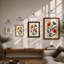 Study in Bloom Botanical - Framed Print-868515967-868515936