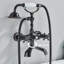 2 Handle Wall Clawfoot Tub Faucet