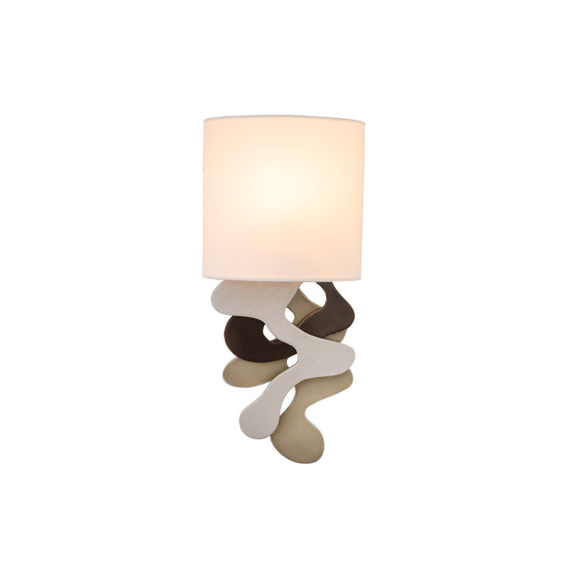 Moma 1 LT Mixed Metallic Wall Sconce Kalco