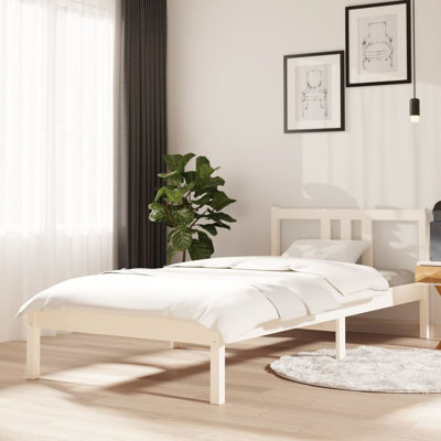 Bed Frame Solid Wood