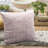Textured Velvet Throw Pillow Cover-316779480