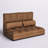 Kelling Twin 44.5'' Upholstered Futon And Mattress