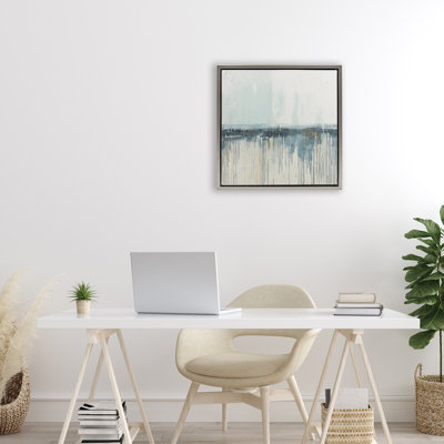 Acrylic Drift Abstract Floating Frame, design by Svetlana Aleynikova