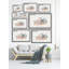 Starfish On Seaweed by Marmont Hill - Single Picture Frame Painting-78862894