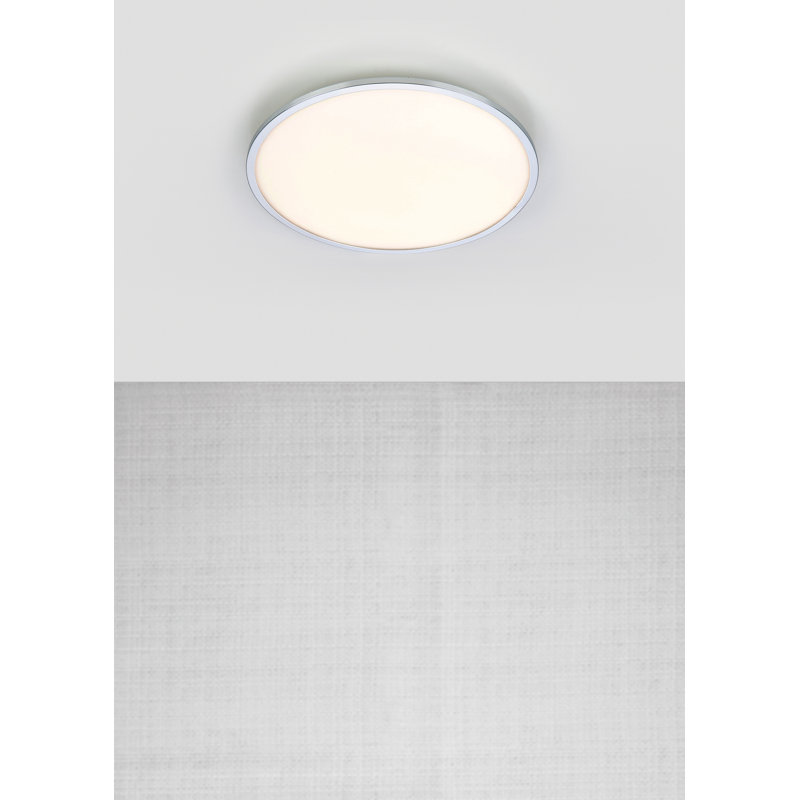 Bello LED Flush Mount, 4.5cm H x 42cm W x 42cm D
