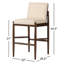 COSTERA Upholstered Stool-432754625