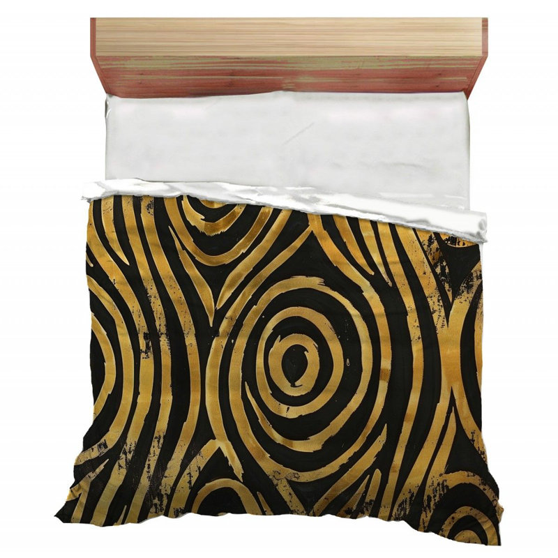 Abstract Cool Patterns Bedding, Twin Extra Long Comforter