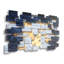 Mystere Glass And Metal Wall Sculpture-1876523031
