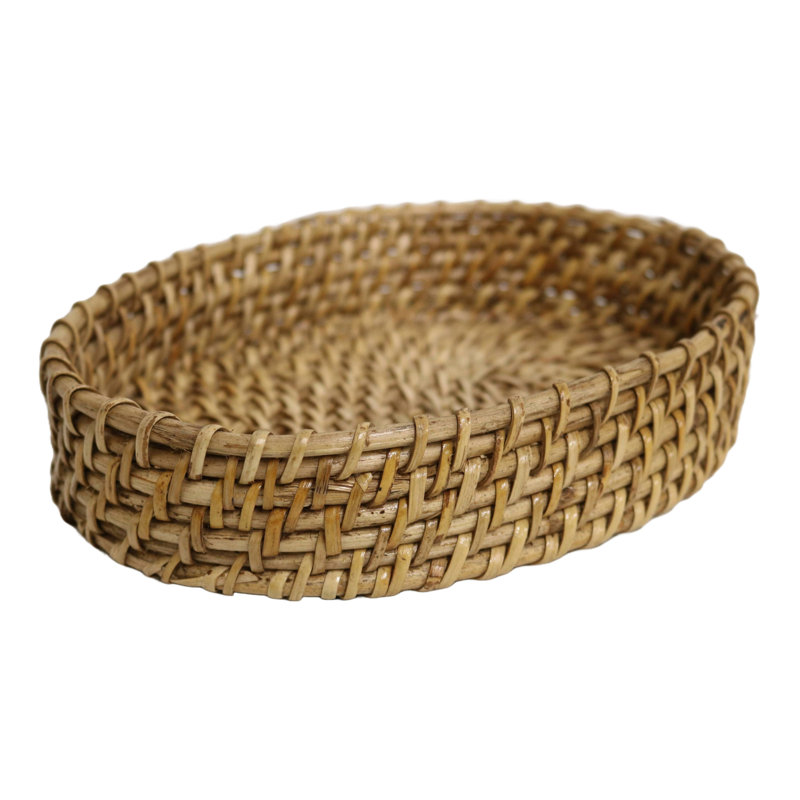 Panier en rotin Home & Manor