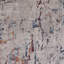 Tapis décoratif crème à motif abstrait Touffeté Parth-1759833221