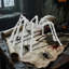 Paquet de 3 décorations d'Halloween araignée 5 pi-1061808594