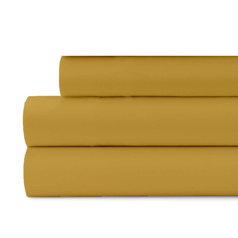 Rayon Sheet Set, Gold