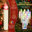 Unscented Scented Unscented Flameless Pillar Candle with Plastic / Acrylic Holder-364405159-364405158