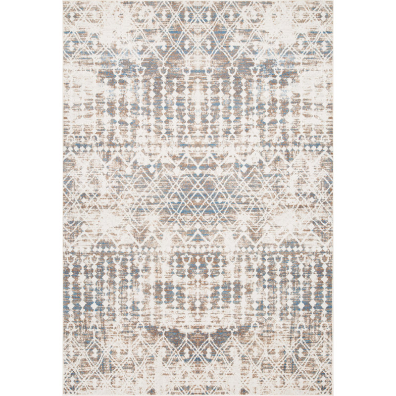 Barcus Performance Washable Indoor Rug, Rectangle 3'3" x 4'11"