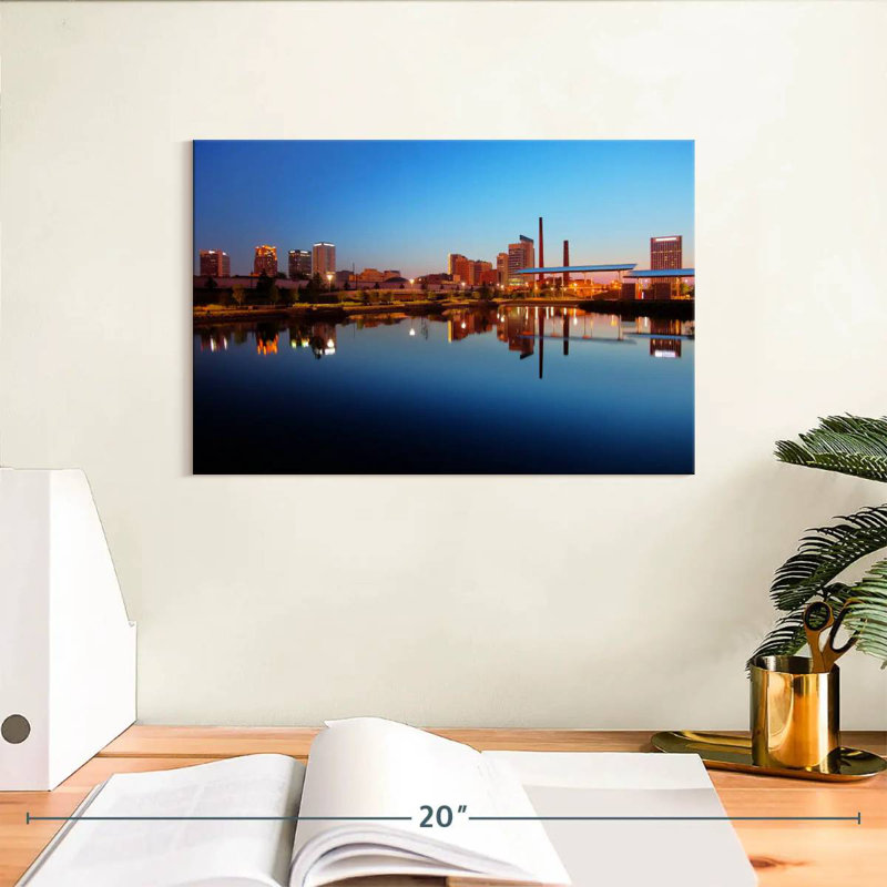 Vanna Birmingham Skyline, 8" H x 12" W