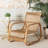 Benjin 24" W Rattan Armchair