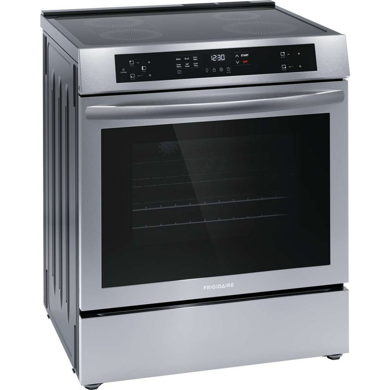 Frigidaire 30" Electric Induction Range with Convection Bake