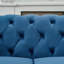 Canapé 67 po Chesterfield FabricVelvet Upholstery Fabric-24317190
