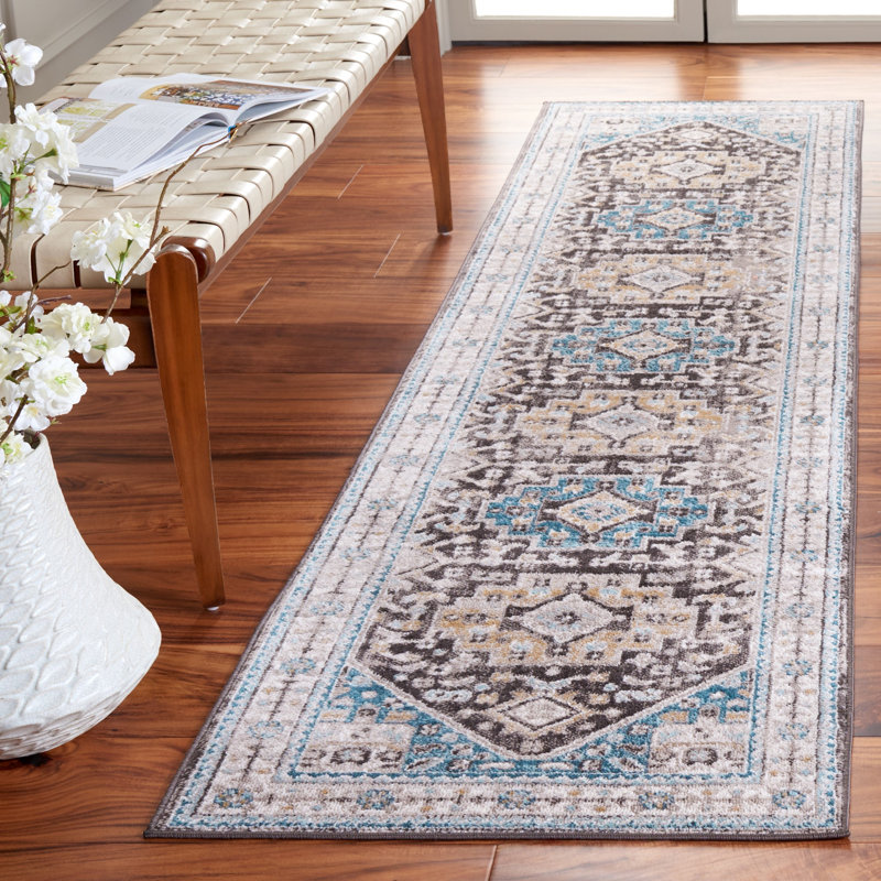 McConnico Performance Oriental Rug, Runner 2'2" x 8'