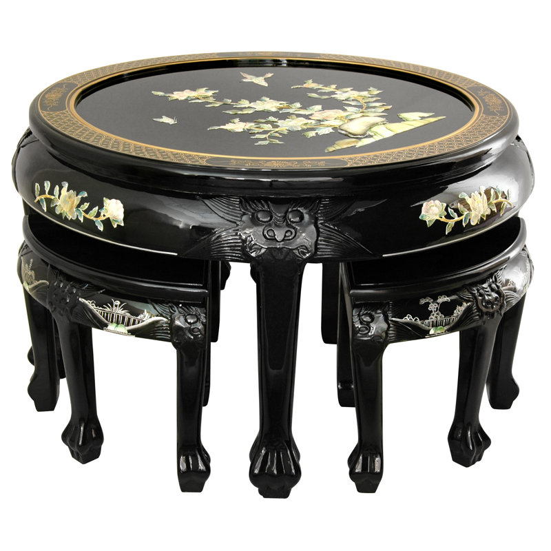 Dianalaura Solid Wood Coffee Table