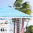 Sedna 8’ X 8‘ Outdoor Steel Frame Hardtop Patio Gazebo With Recharge Socket, Bar Table