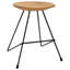 Leslee Metal Accent Stool