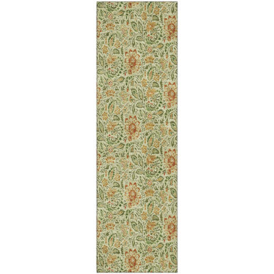 Premium Machine Washable Chandra Aloe Rug