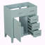 Base de meuble-lavabo simple 29,52 po seulement-98433097