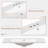 36" Single Bathroom Basin Sink, Vanity Top Only, 3-Faucet Holes, Resin-389618439