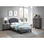 Lit simple en tissu de jute capitonné-1022240463-1022240461